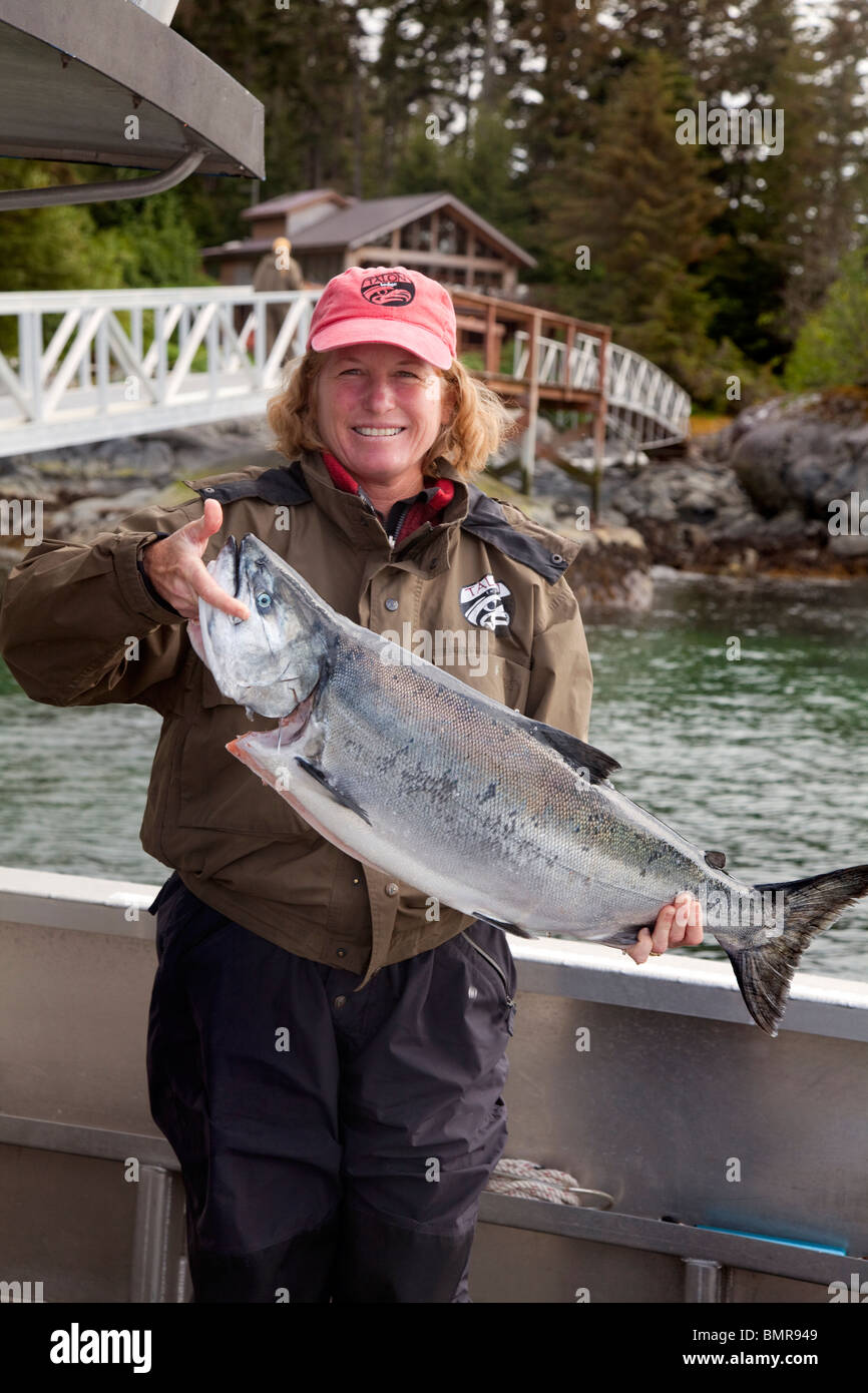 Alaska king salmon hires stock photography and images Alamy