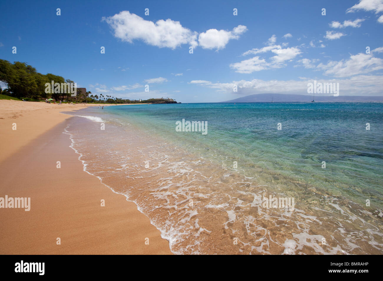 Kahekili Beach, Kaanapali. Maui, Hawaii Stock Photo Alamy