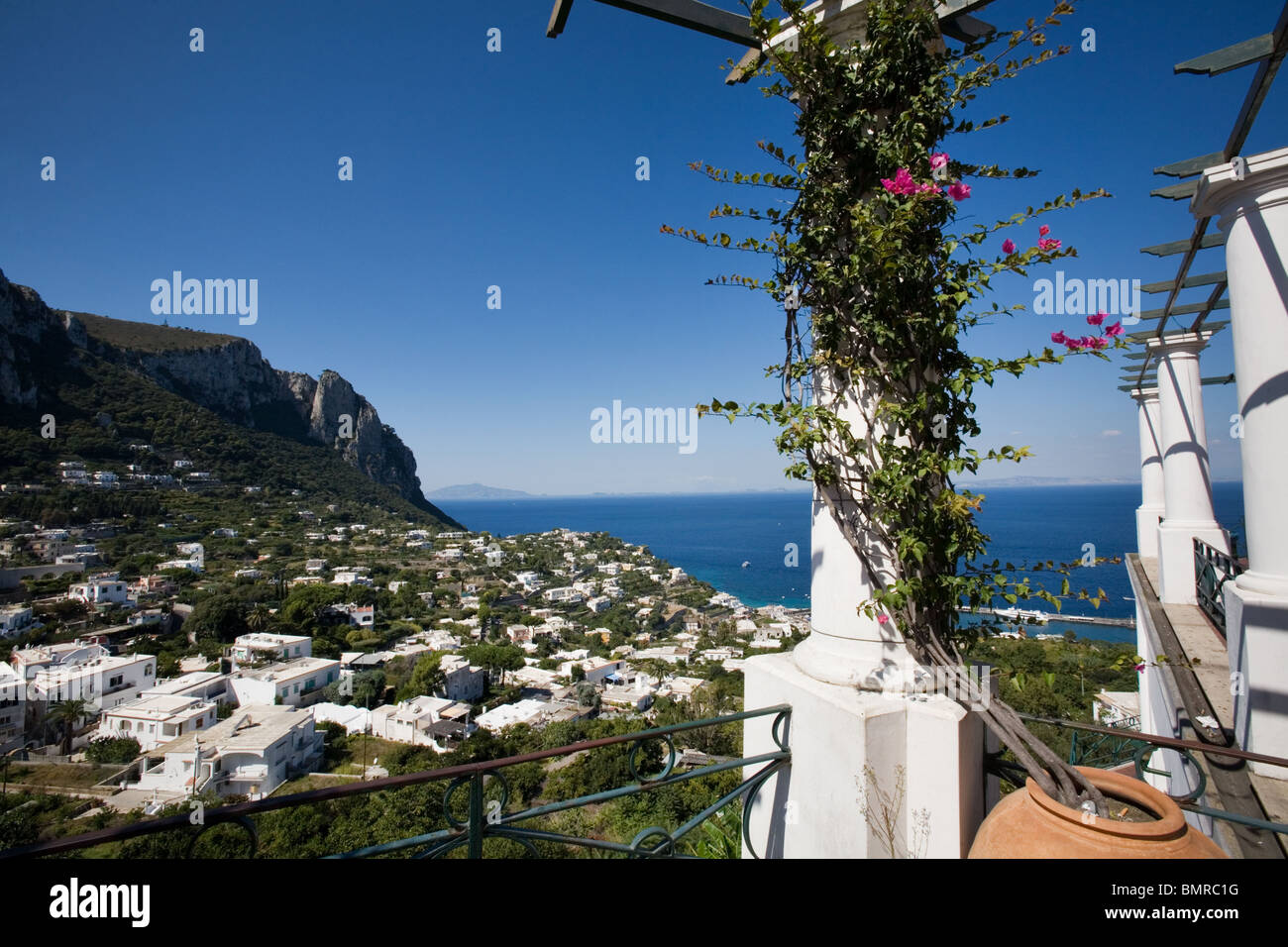 Capri, Italy Stock Photo