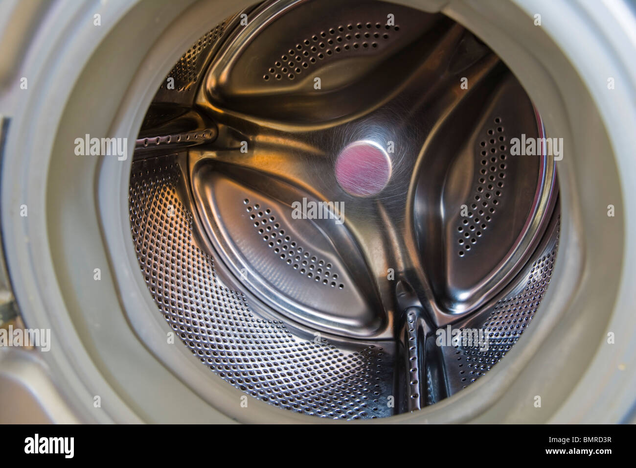 Washing machine drum Stock Photo Alamy