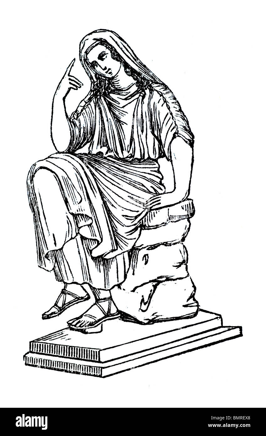 Penelope with the suitors hires stock photography and images Alamy