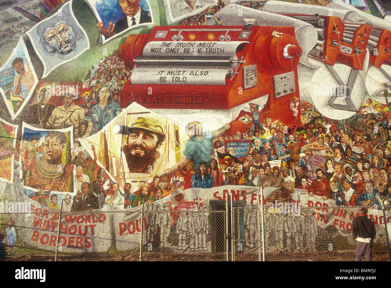 wall mural NYC Stock Photo Alamy