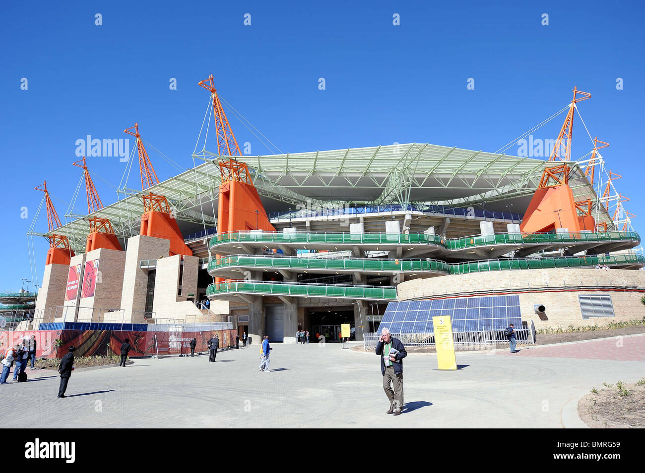 MBOMBELA STADIUM HONDURAS V CHILE MBOMBELA STADIUM  SOUTH AFRICA 16 June 2010 Stock Photo