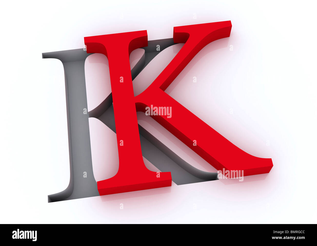 red letter k Stock Photo - Alamy