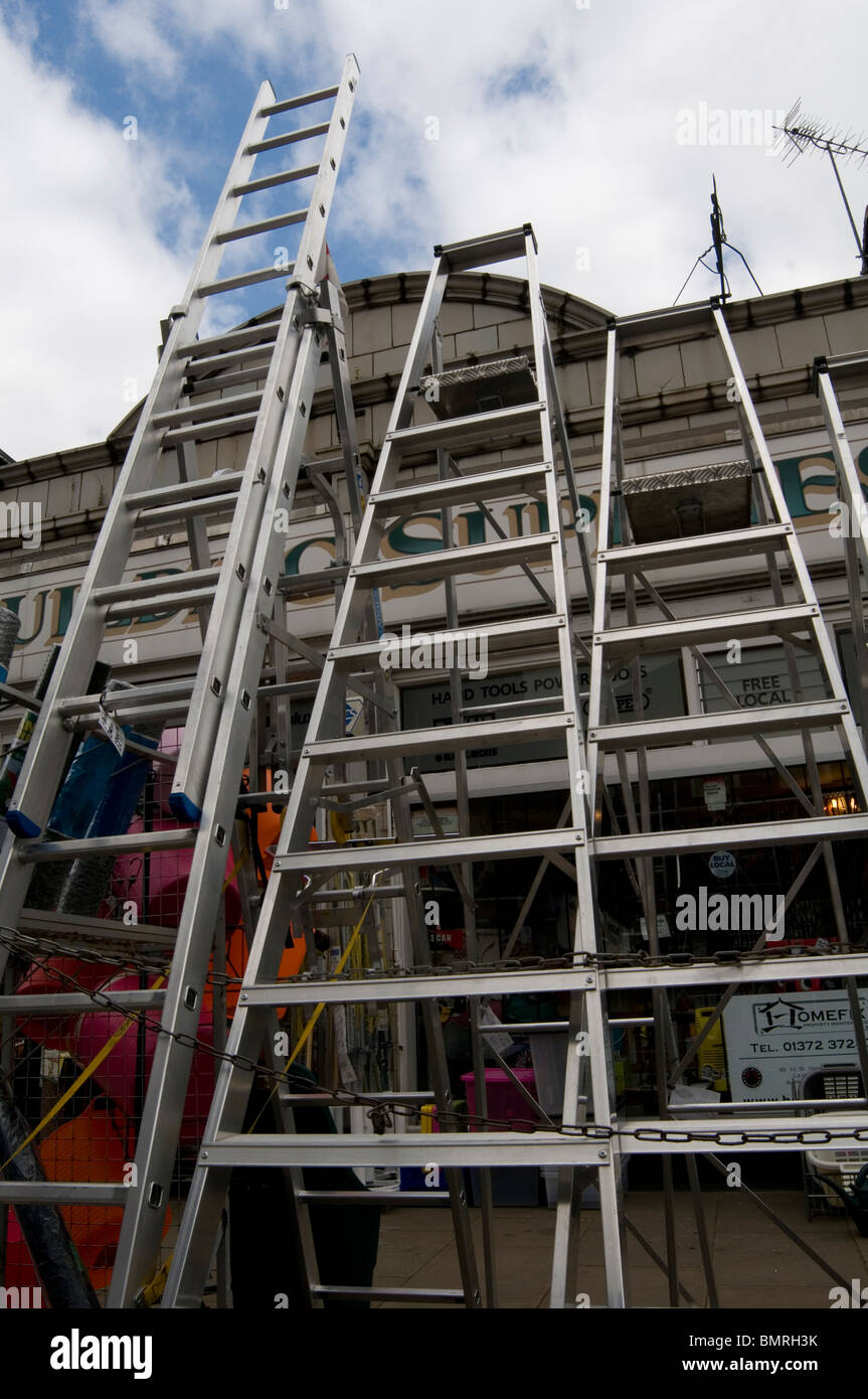 ladder ladders climb climbing climber training course use using a steps