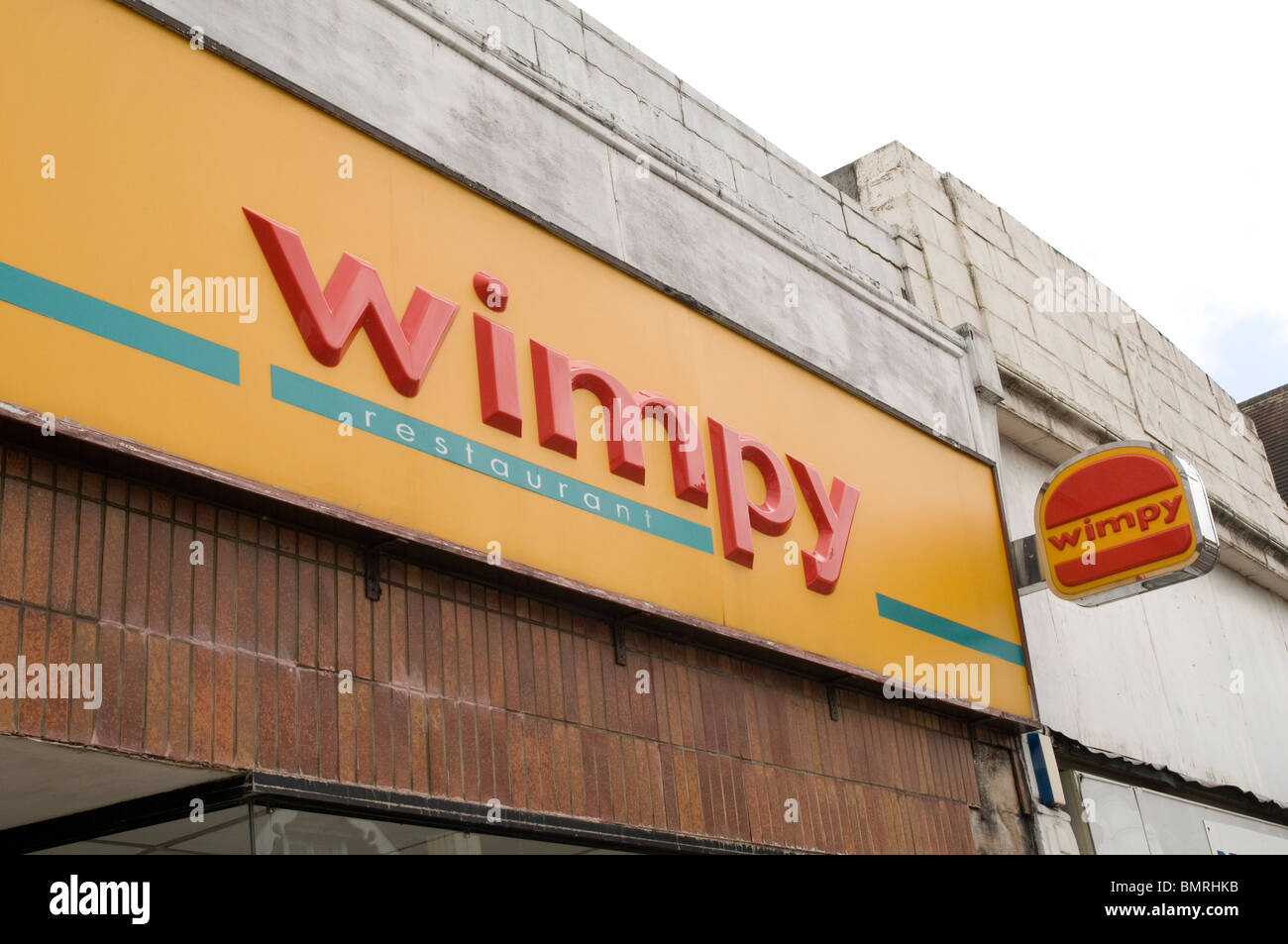 Wimpy burger hi-res stock photography and images - Alamy