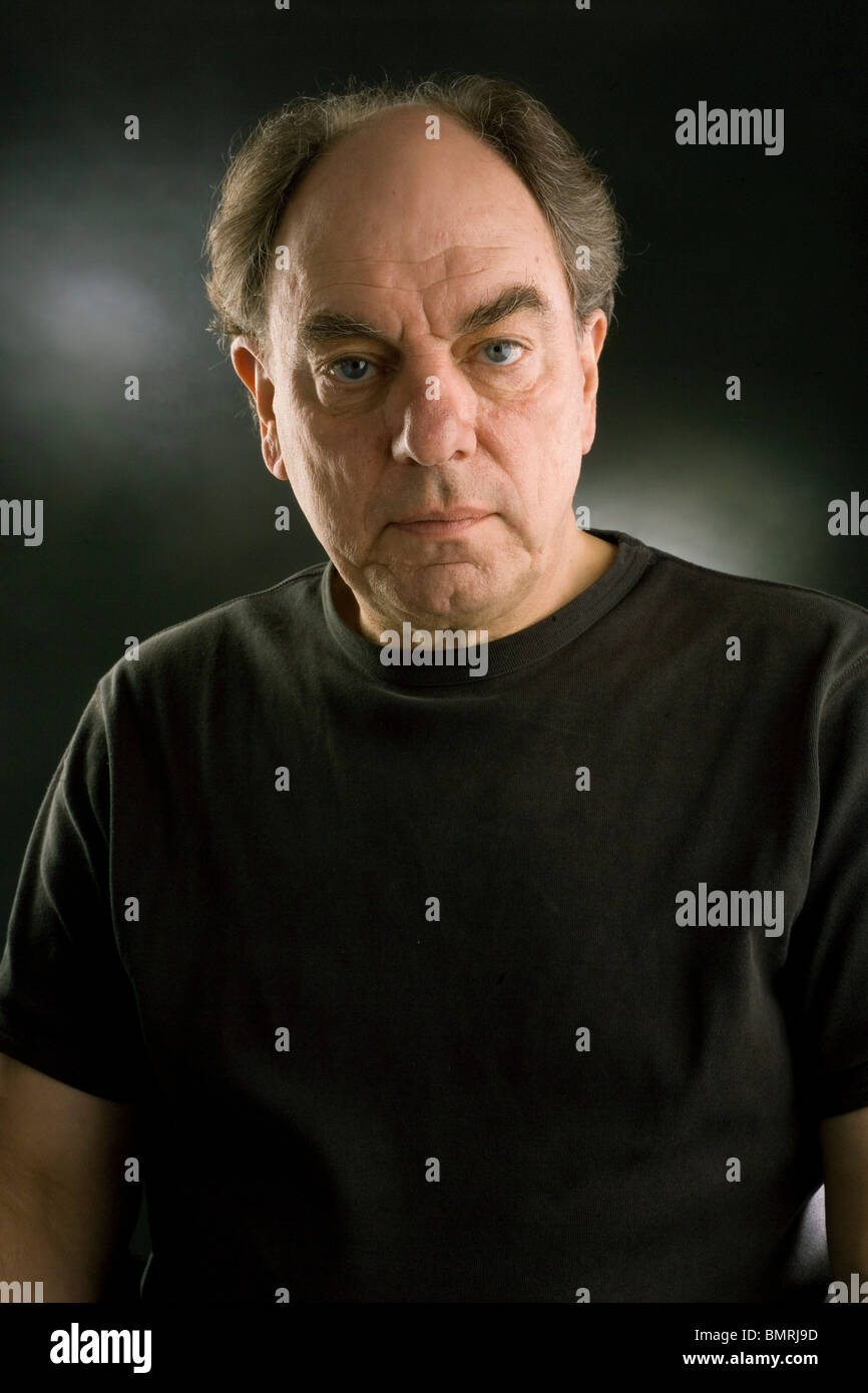 Tough Guy Character Actor Alun Armstrong portrait Stock Photo Alamy