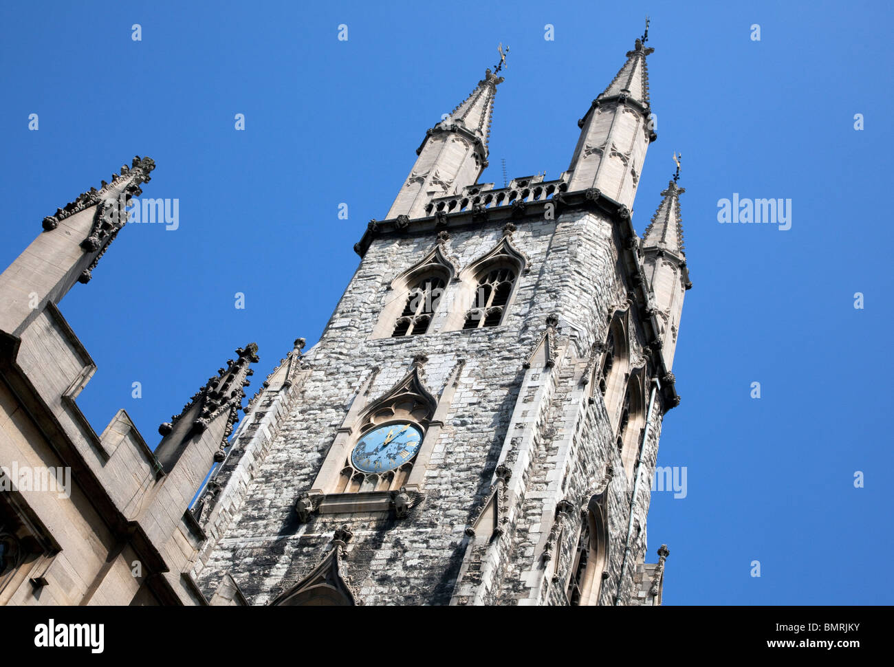 St Sepulchre-without-Newgate church, City of London Stock Photo