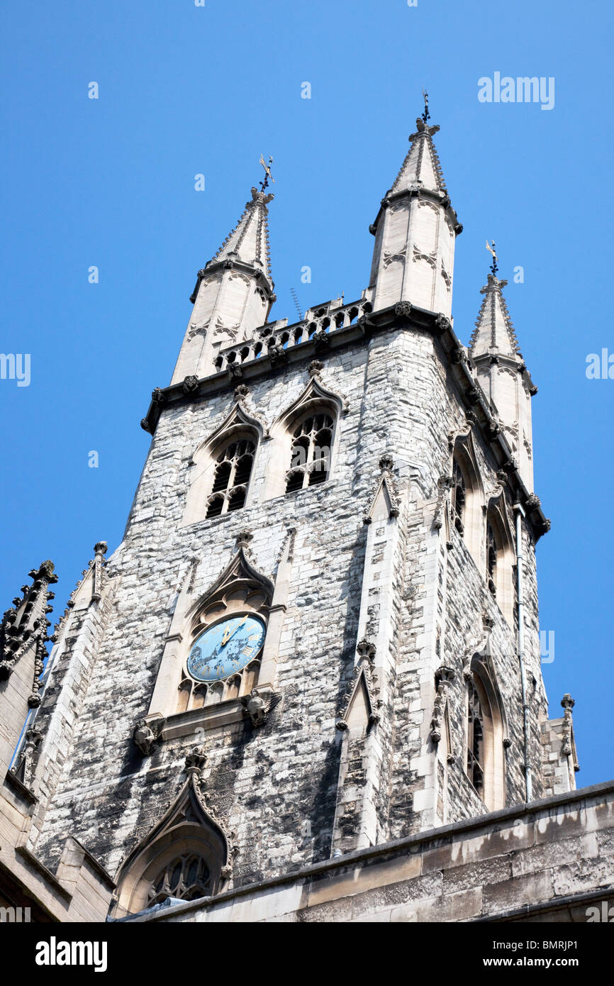 St Sepulchre-without-Newgate church, City of London Stock Photo