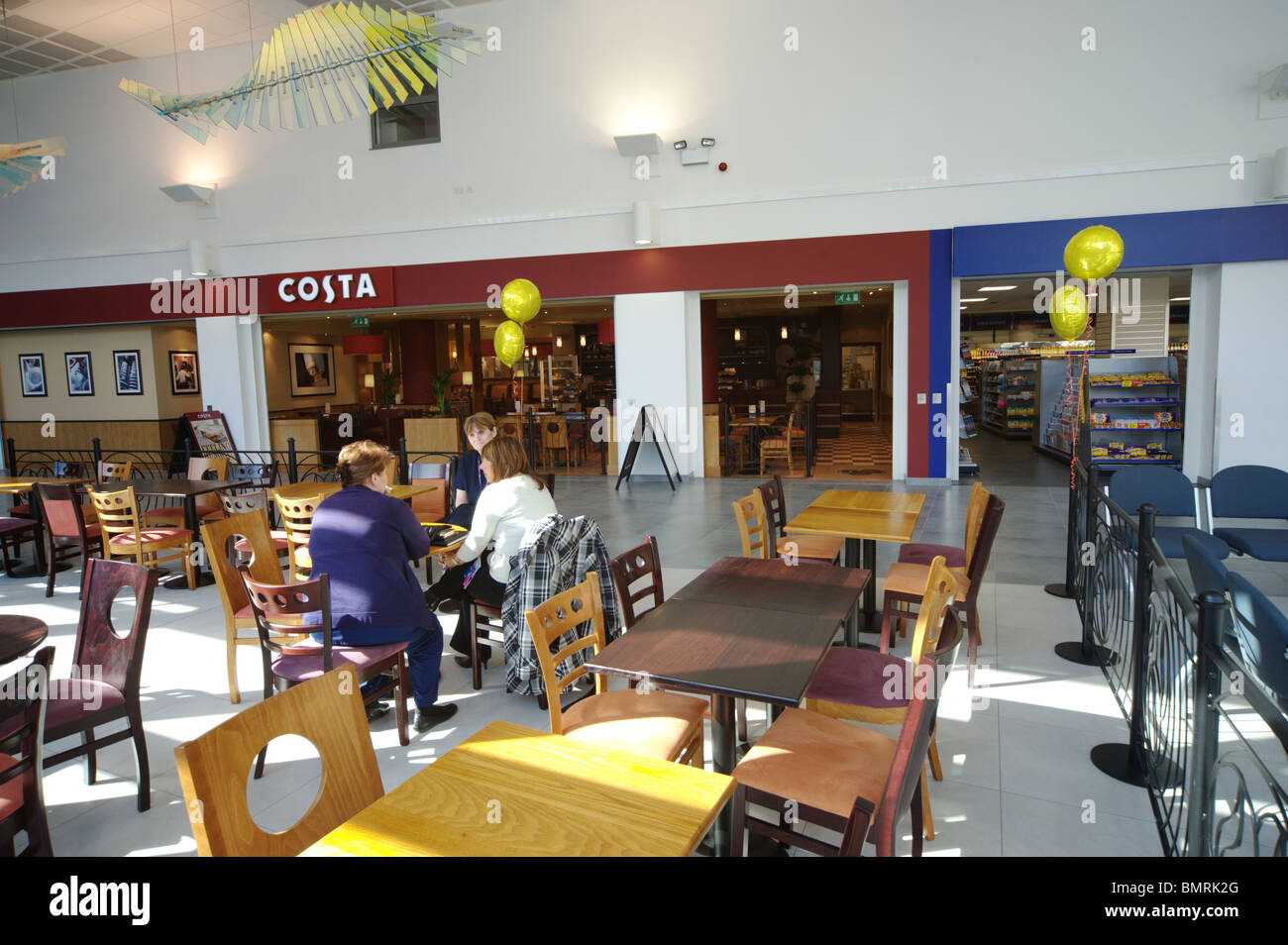 The new £250m building opens its doors to patients at Whiston Hospital. Warrington Road. Prescot