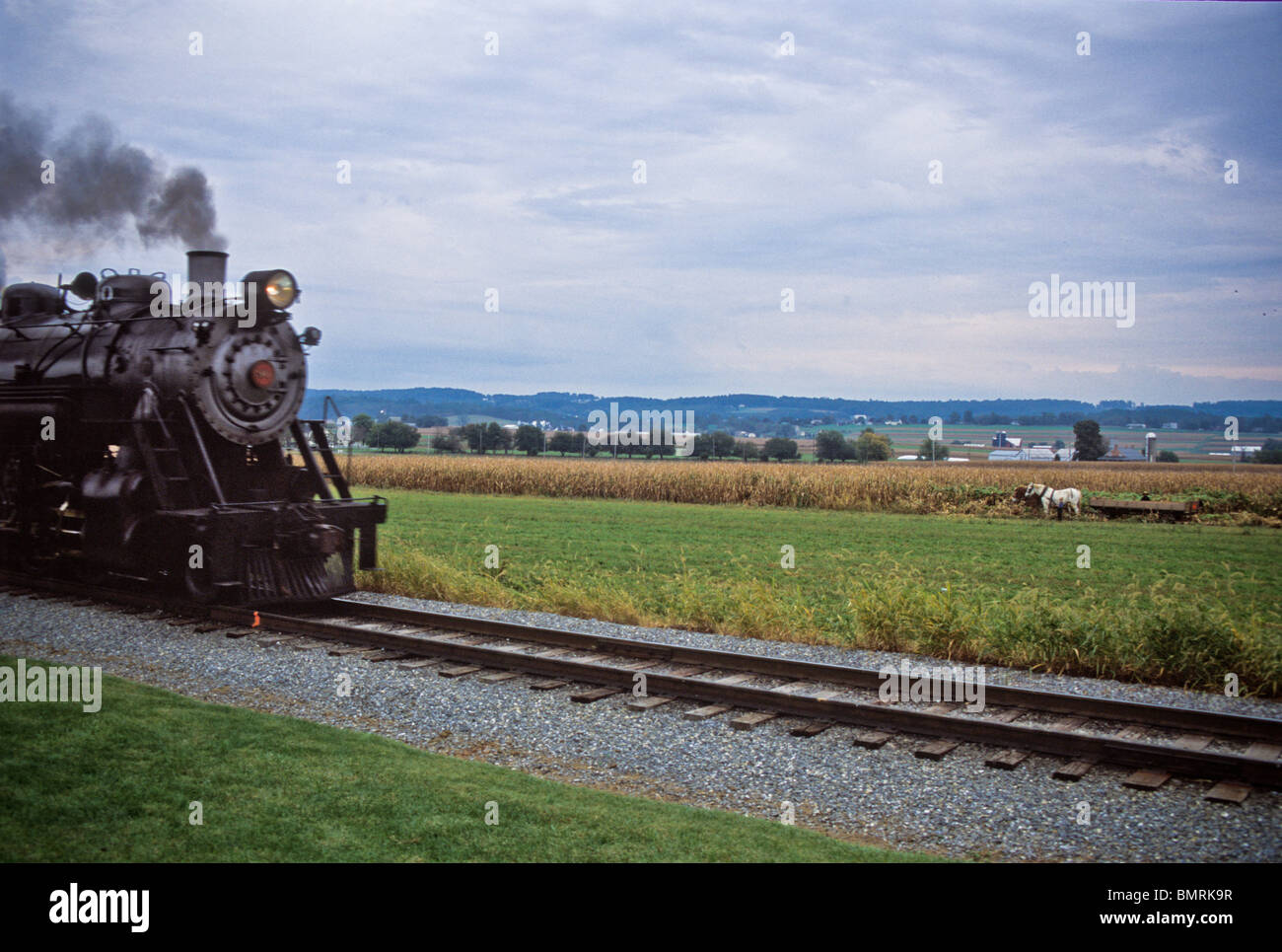Railroad heritage museums Strasburg, PA. Excursion trains Lancaster