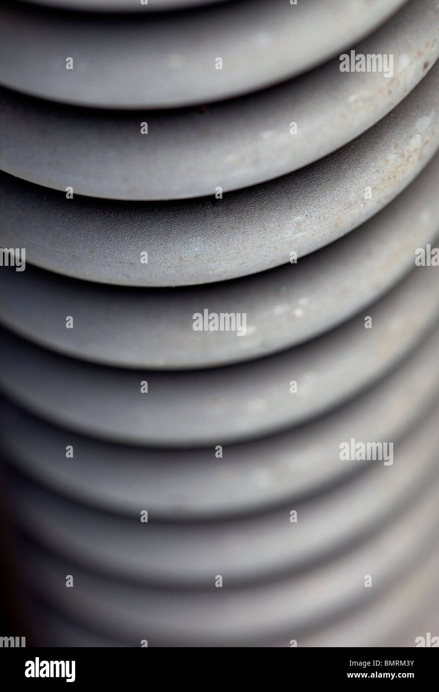 Closeup of a metal spring coils Stock Photo Alamy