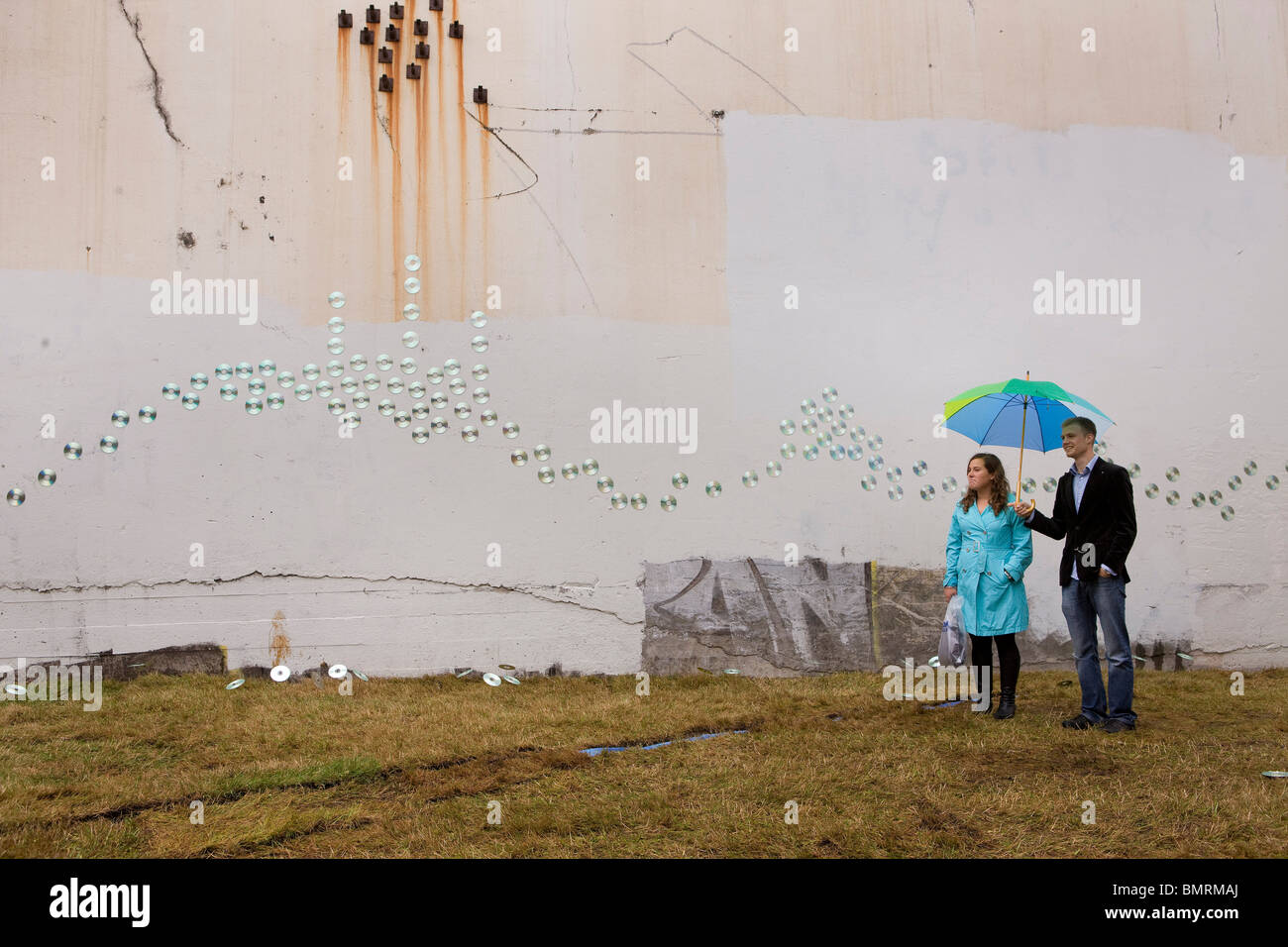 Culture and art events, Reykjavik, Iceland Stock Photo