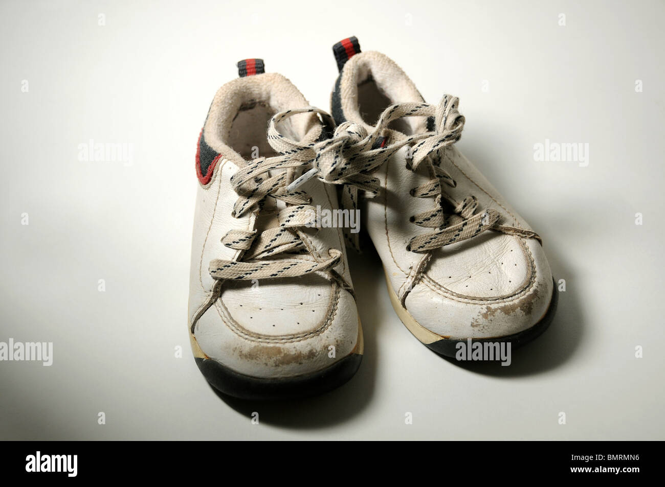 Children's shoes. Stock Photo