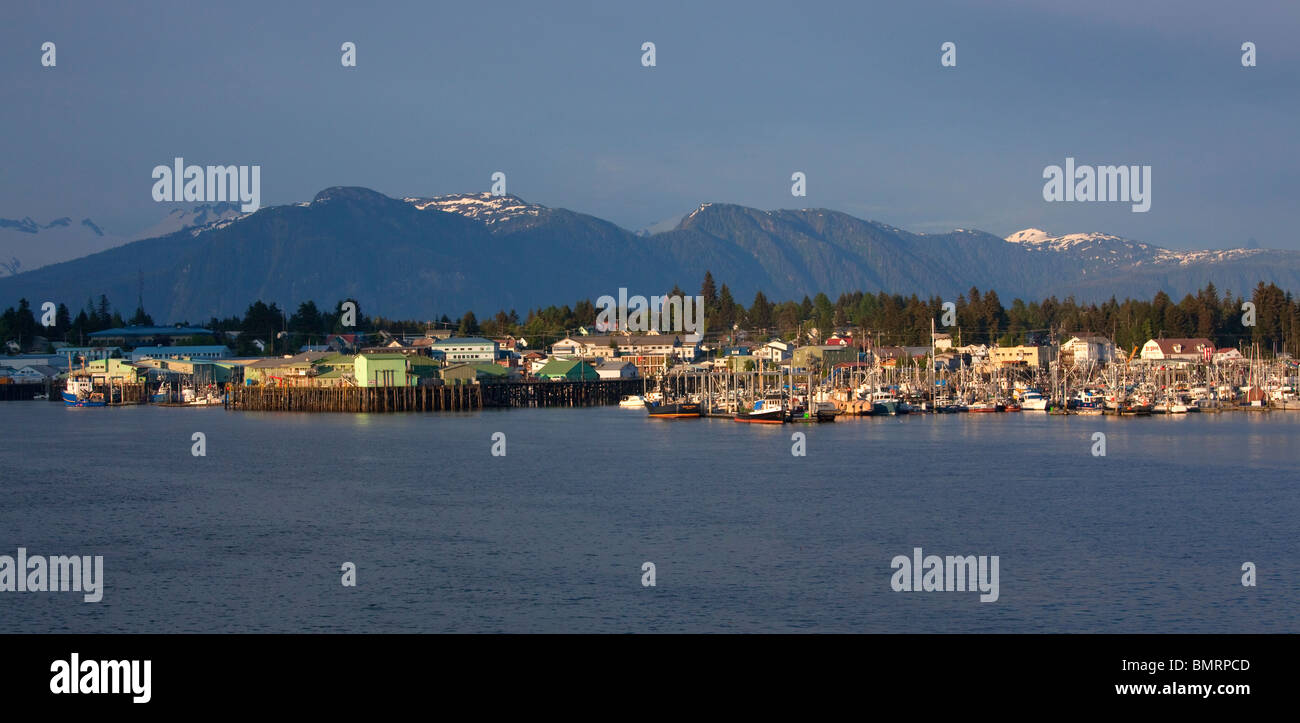 Harbor, Petersburg, Alaska Stock Photo Alamy