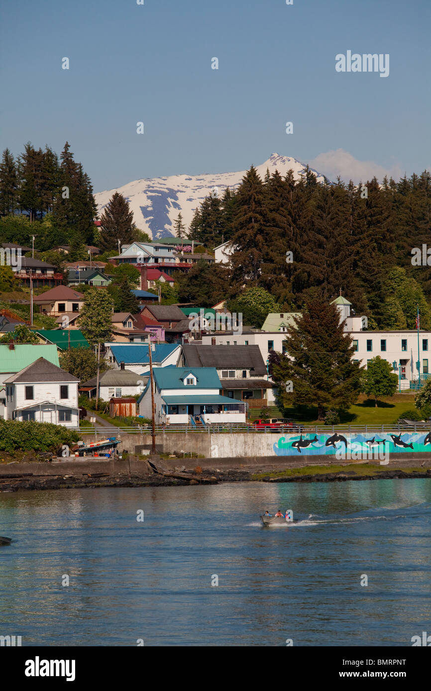 Wrangell, Alaska Stock Photo