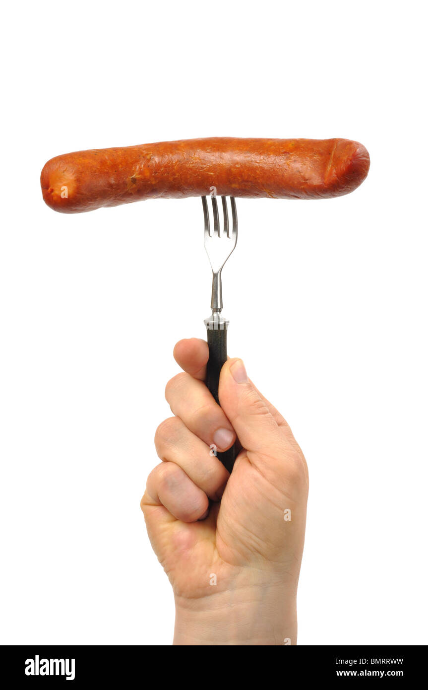 Sausage Stock Photo