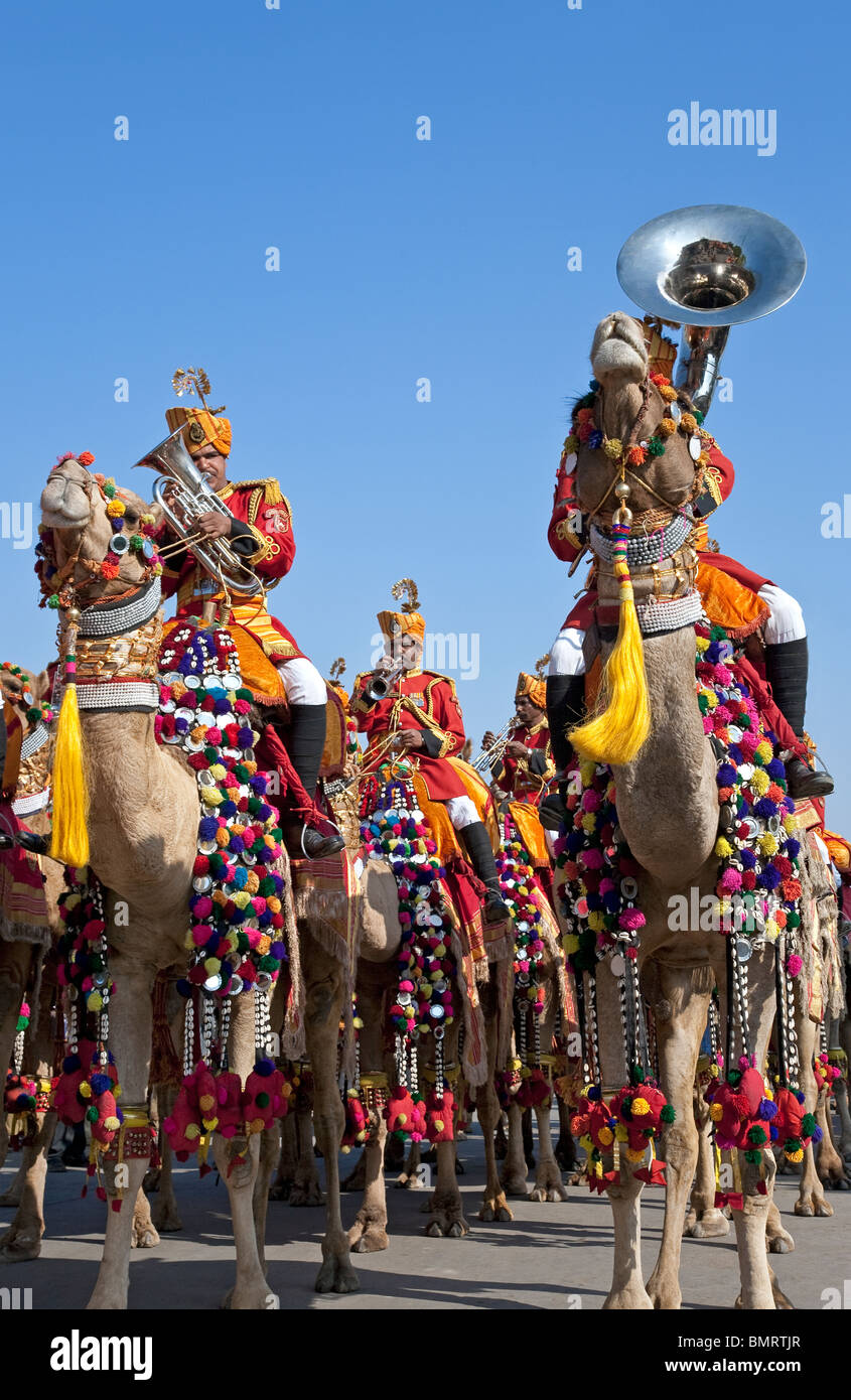 Indian army band hires stock photography and images Alamy