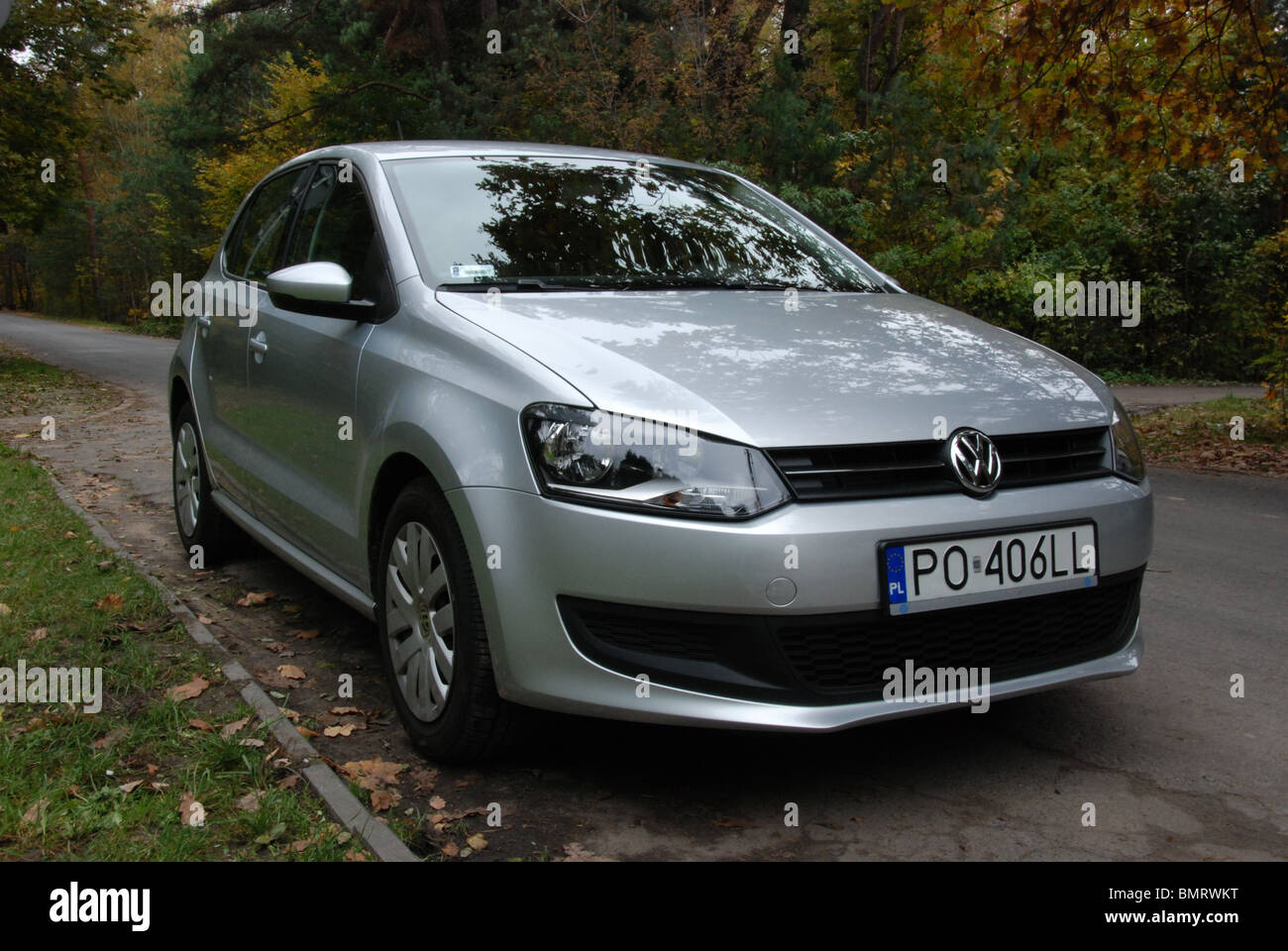 Volkswagen Polo 2009 High Stock Photography and Images Alamy