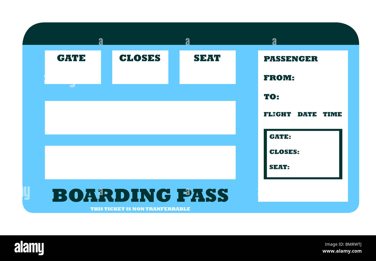 Boarding Pass Wings Air