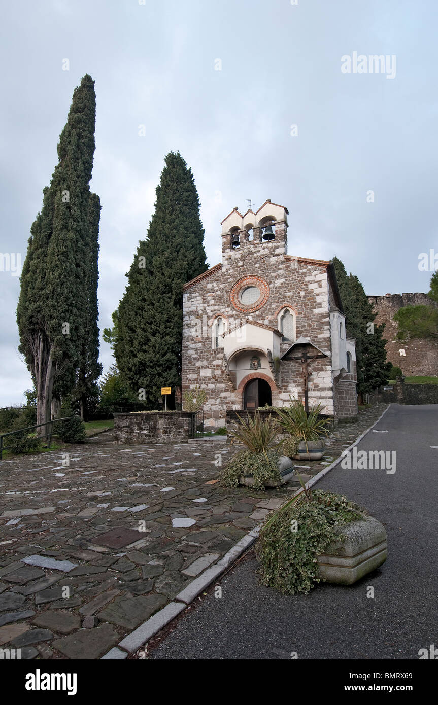 Santo Spirito Church in Gorizia, italy Stock Photo