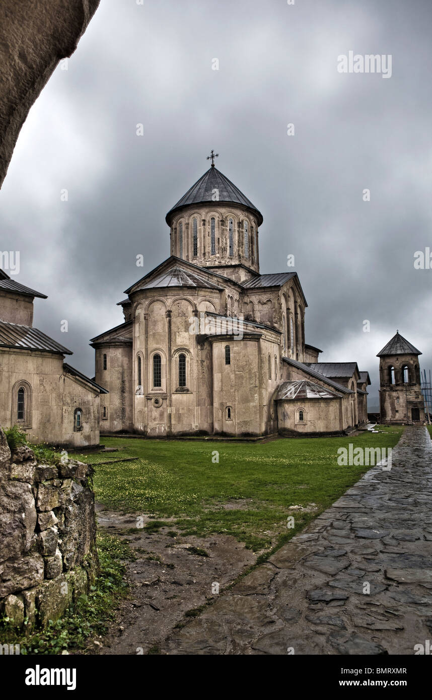 The Monastery of Gelati near Kutaisi, Georgia Stock Photo