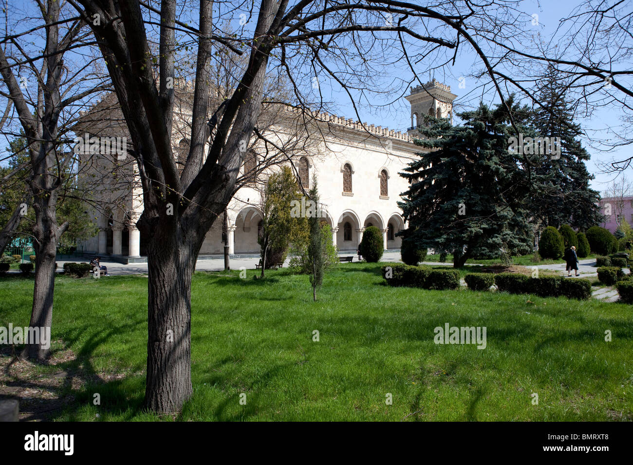 Stalin Museum, Gori, Georgia Stock Photo