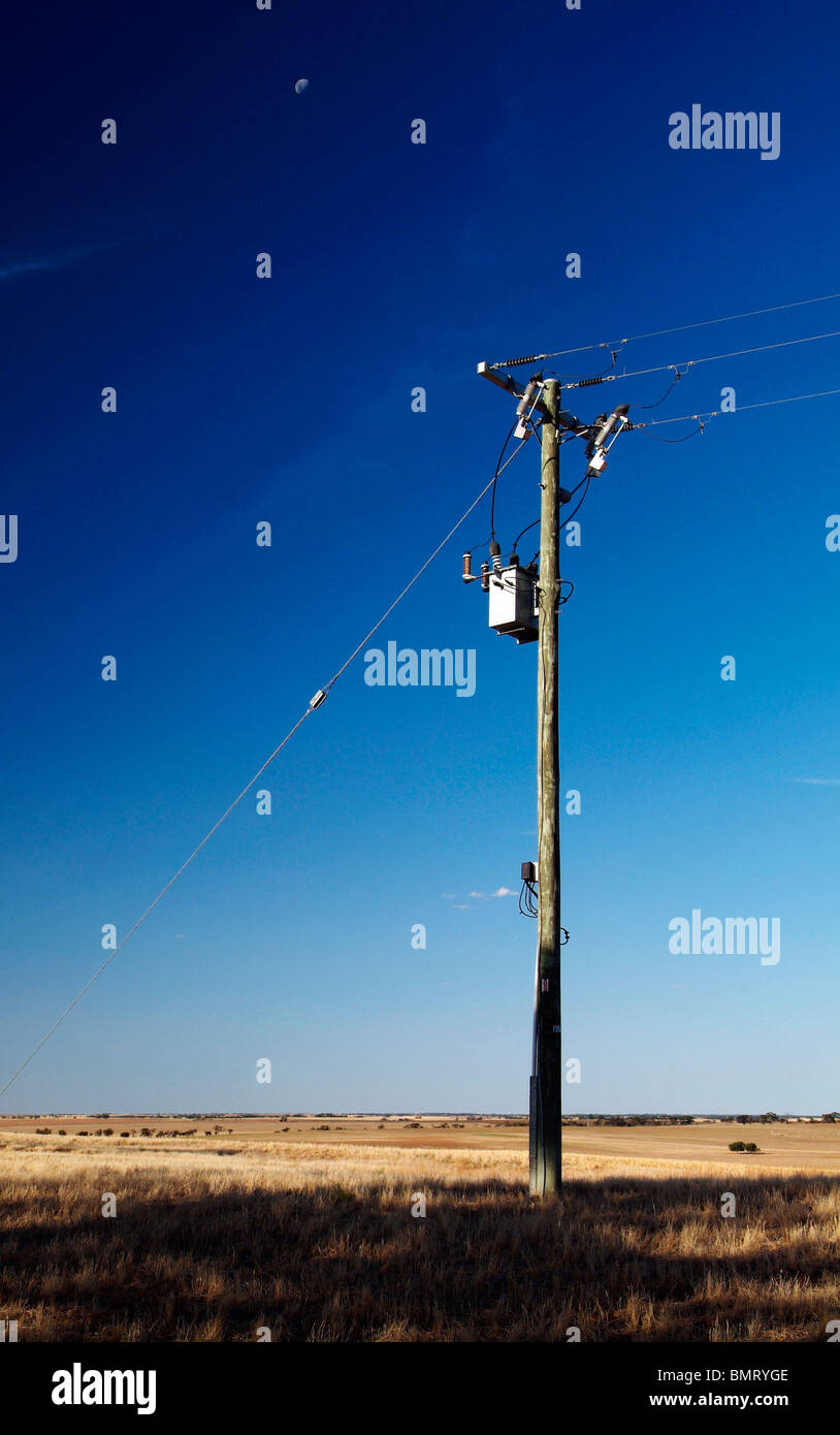 Powerpole hires stock photography and images Alamy