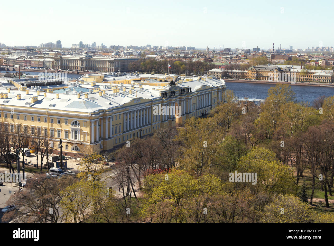 Synod Building Senate and Synod building Stock Photo - Alamy