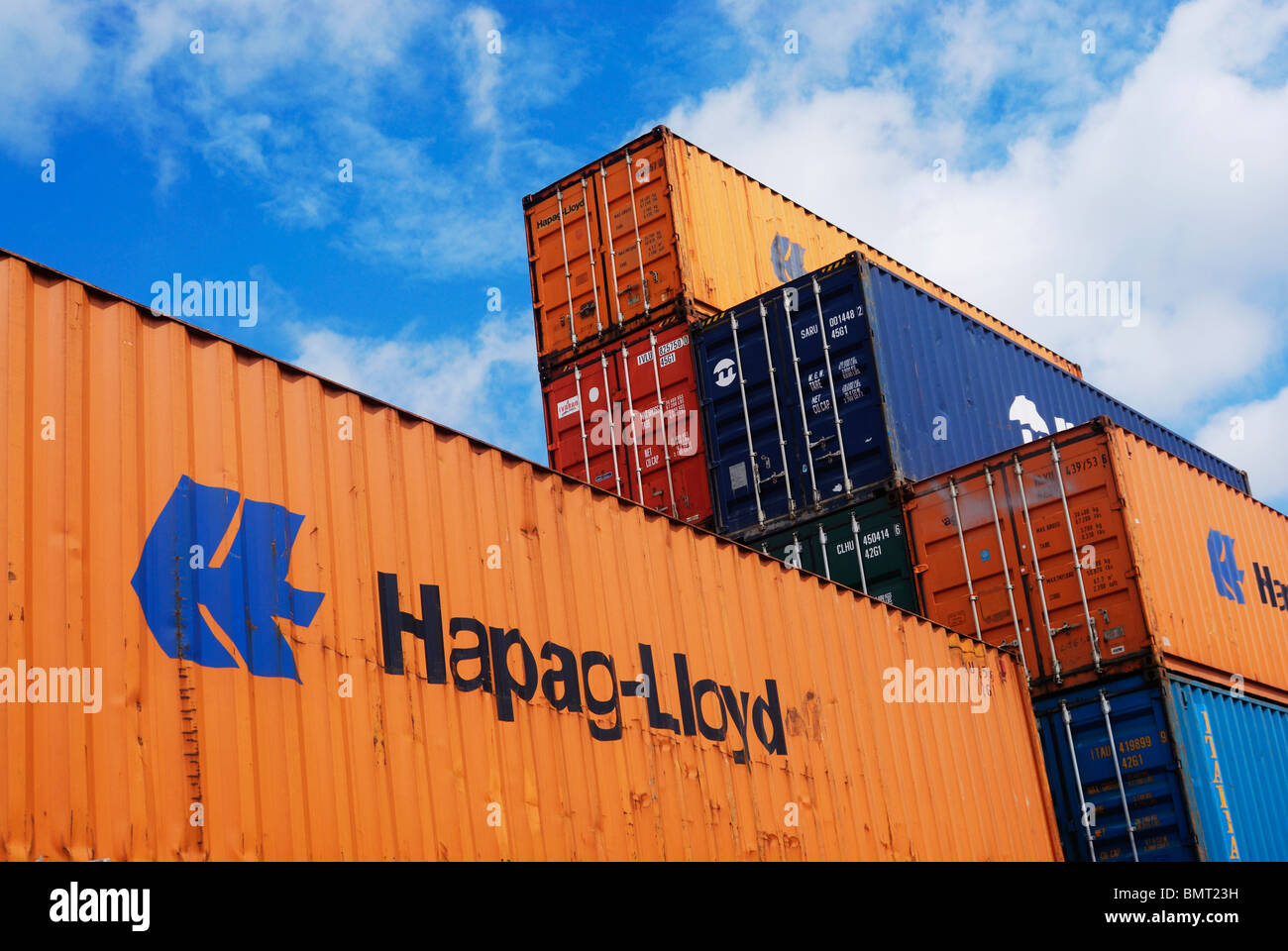 Knowsley freight terminal hires stock photography and images Alamy