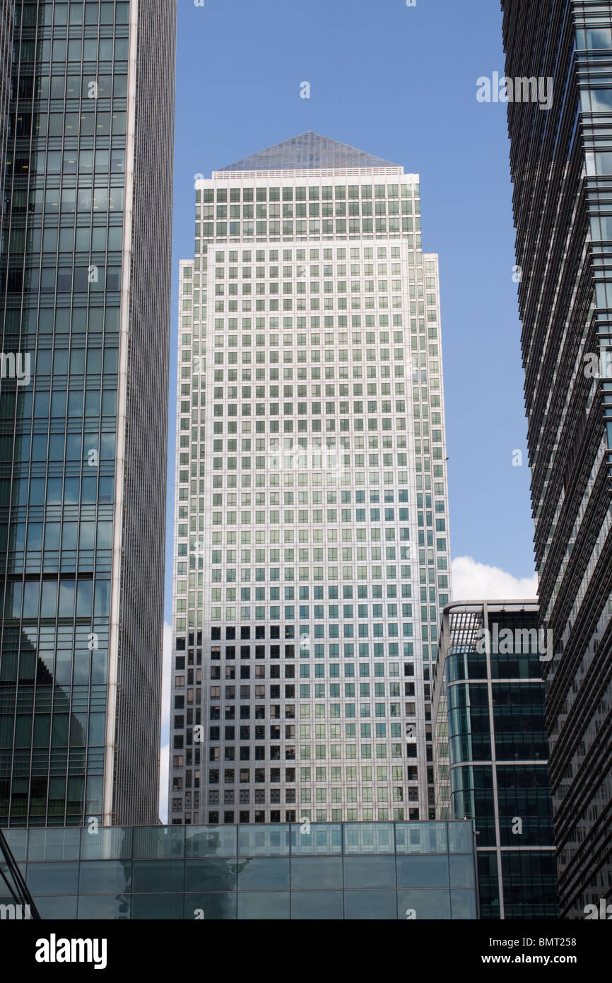 Canary Wharf Building in Londons Docklands Stock Photo - Alamy