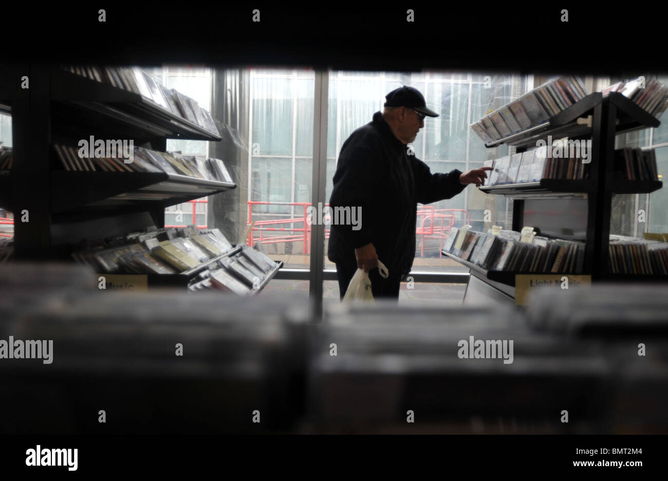 gayton libary harrow Stock Photo - Alamy