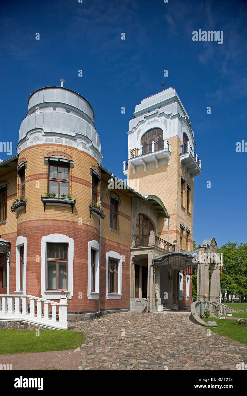 Estonia,Parnu,Ammende Villa (Jugendstil),traditional houses,historic