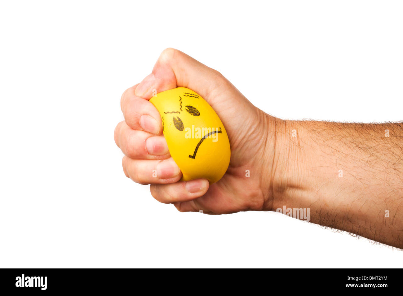 Squashing a ball hires stock photography and images Alamy