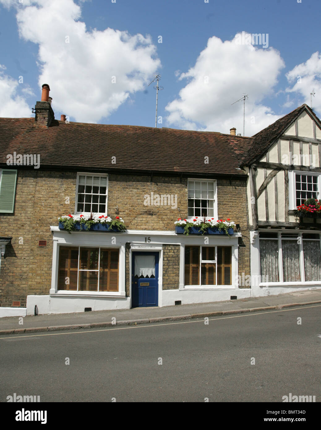 harrow on th hill view Stock Photo Alamy