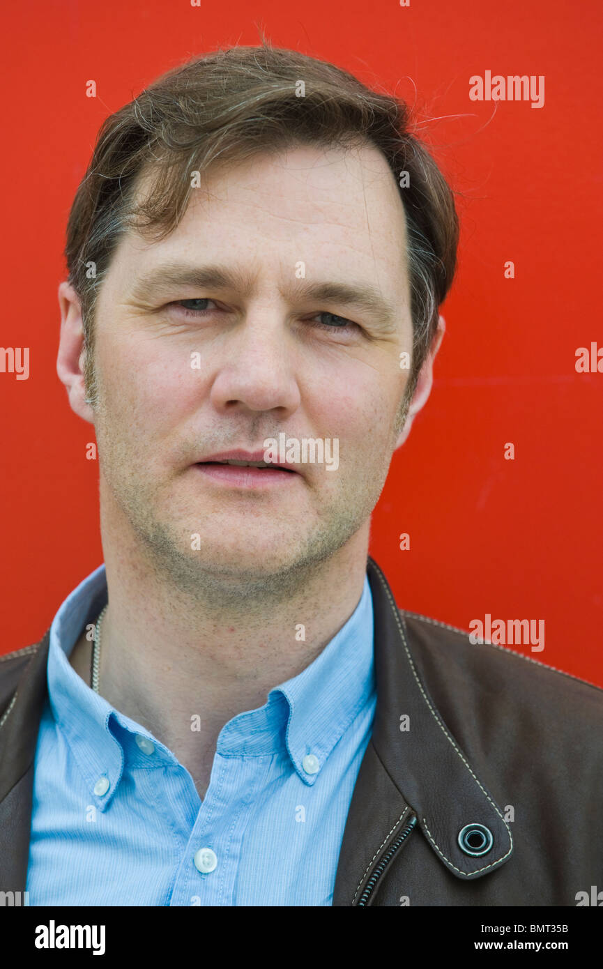 David Morrissey English actor and director Stock Photo