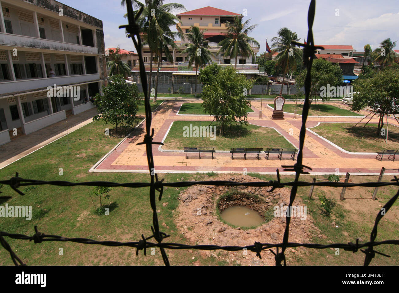 Killing Fields Cambodia Stock Photo - Alamy