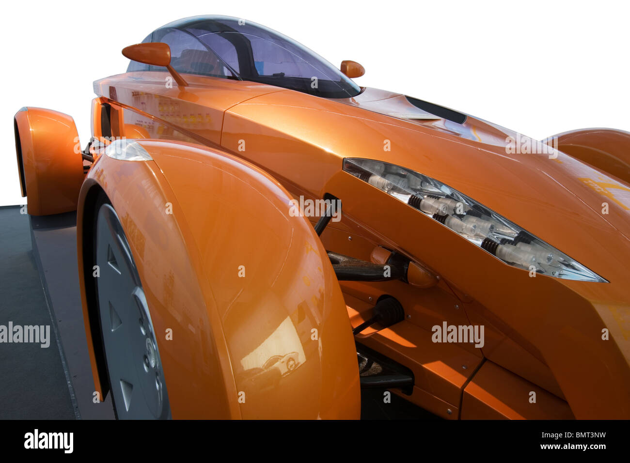 Von MILA concept car sport car prototype Magna Steyr, Vienna,Austria Stock Photo