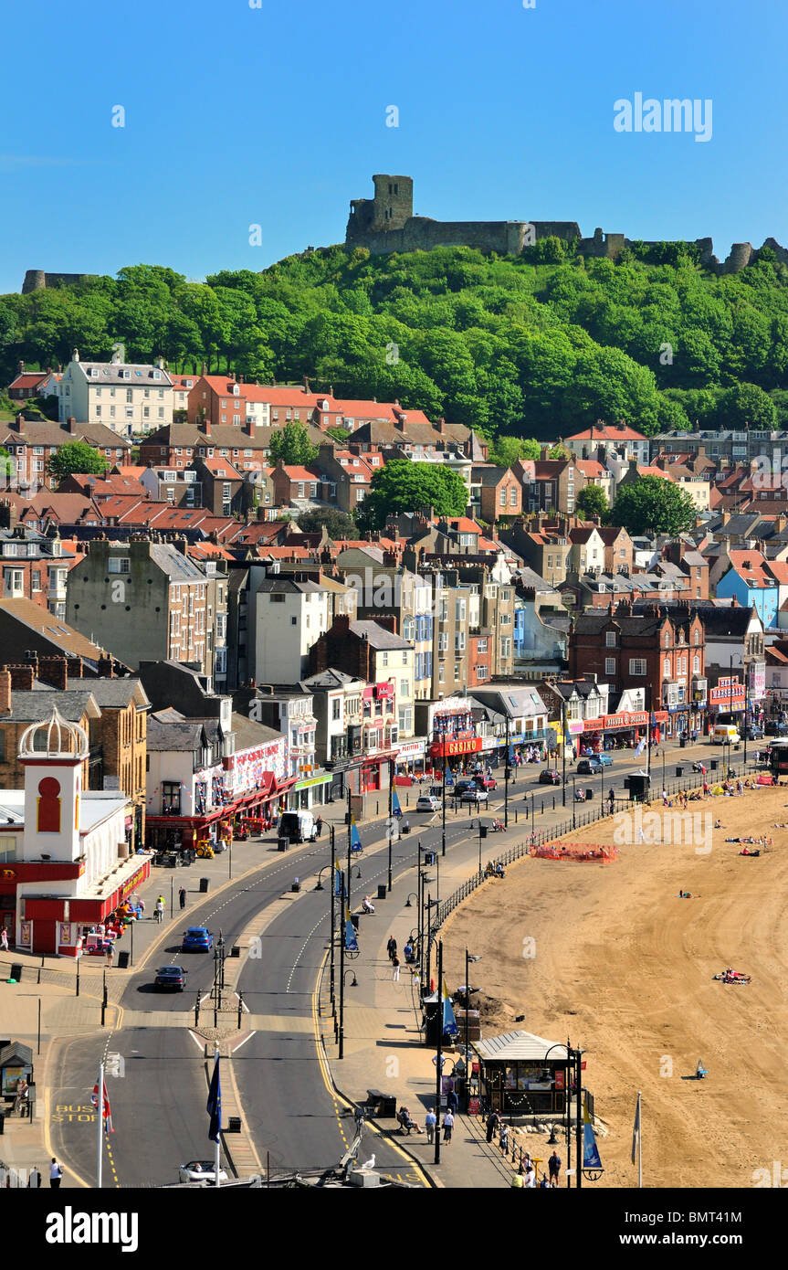 Scarborough seafront North Yorkshire England Stock Photo Alamy Scarborough seafront North Yorkshire England Stock Photo Alamy