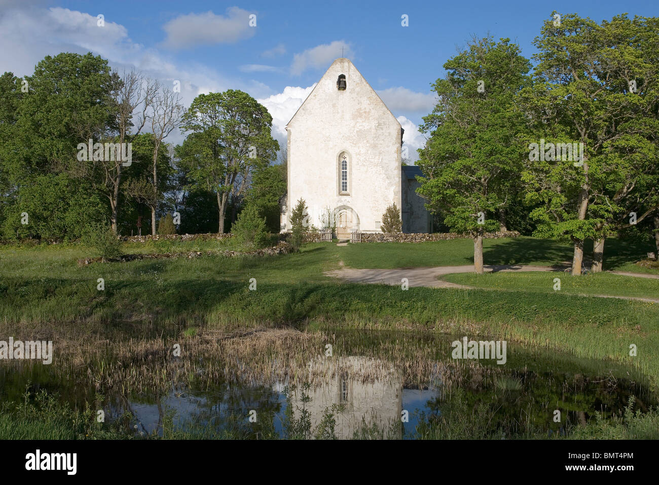 Karja church hi-res stock photography and images - Alamy