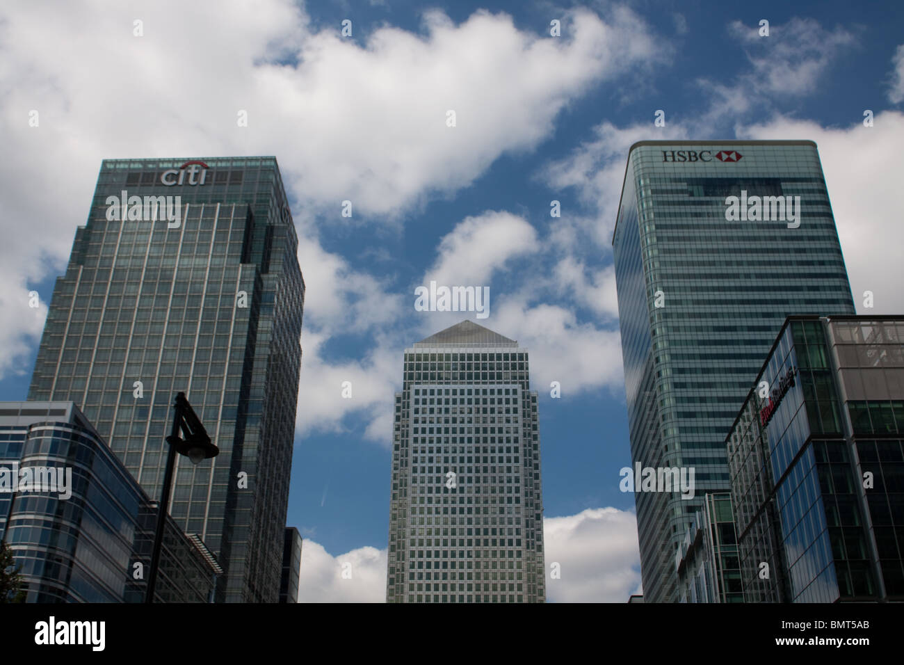 Canary Wharf in Londons Docklands Stock Photo - Alamy