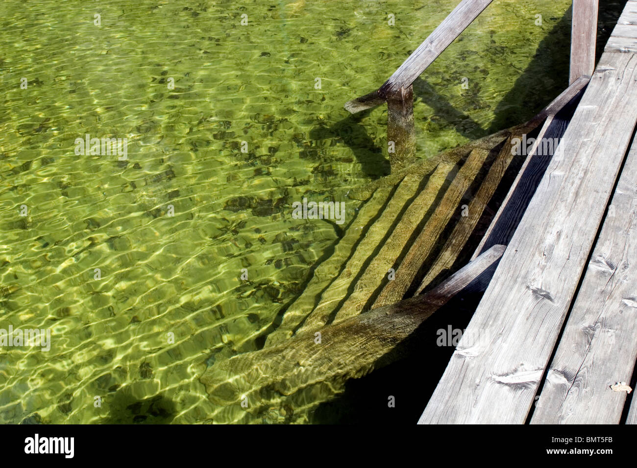 stairs in the water Stock Photo - Alamy