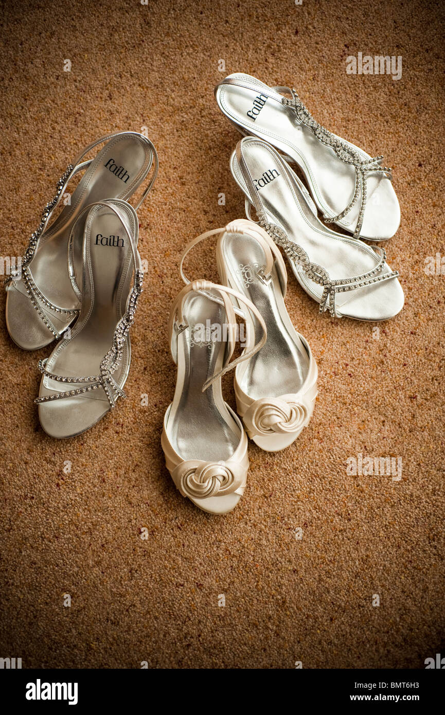 Wedding Shoes Bridal Shoes Wedding Veils Bridesmaid Shoes & Accessories -  The Wedding Collection