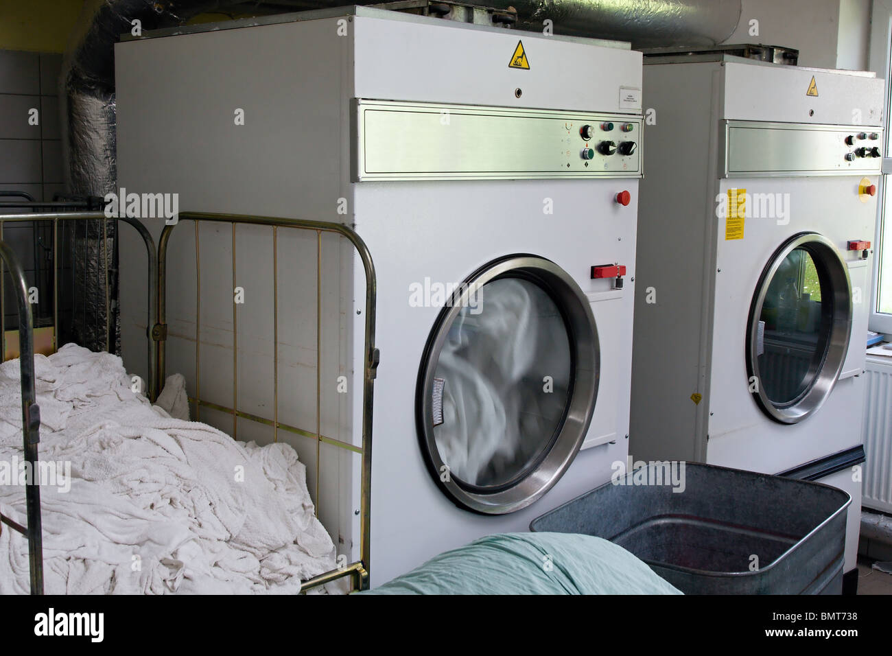Tumble dryers hires stock photography and images Alamy