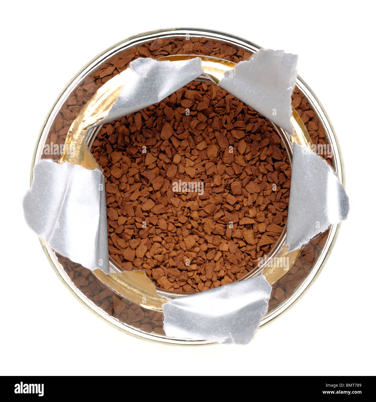 Jar of instant coffee Stock Photo Alamy