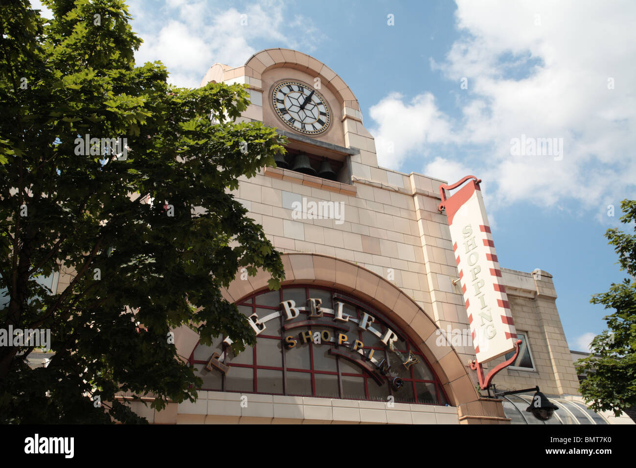 The Belfry Shopping Centre, Redhill Stock Photo