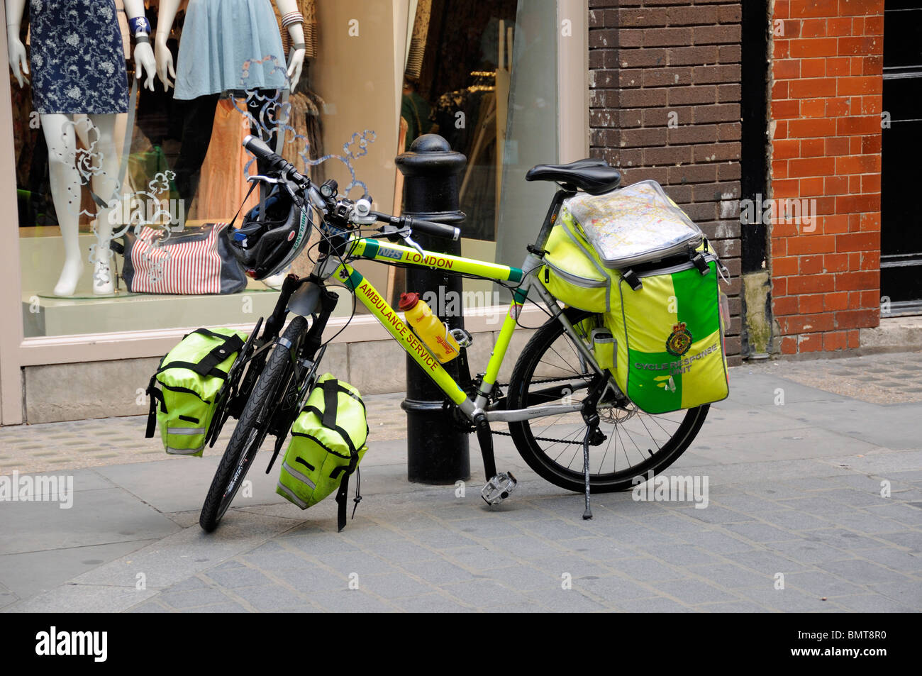 Ambulance on bikes Ambulance on bikes