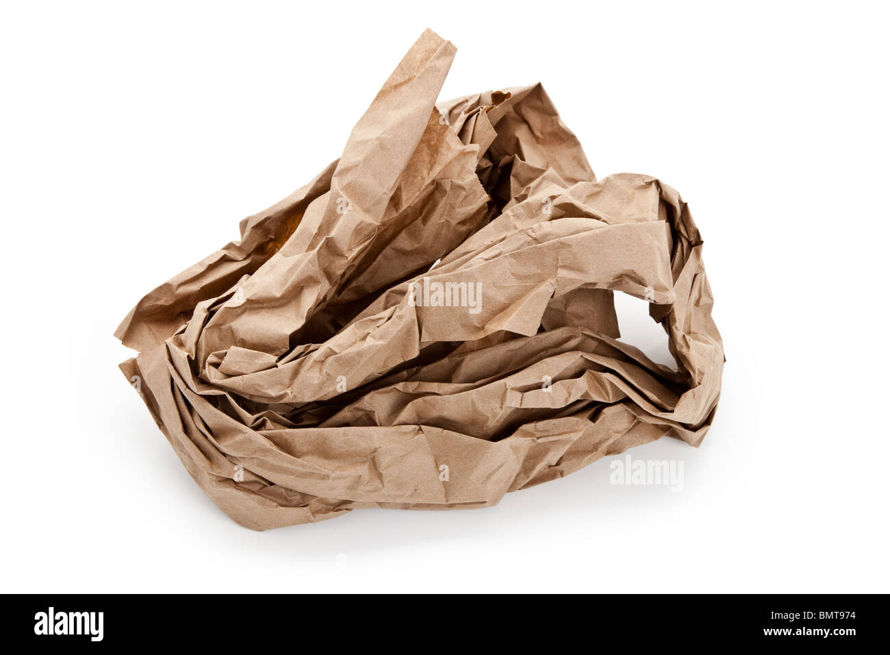Brown Paper,packing material close up Stock Photo Alamy