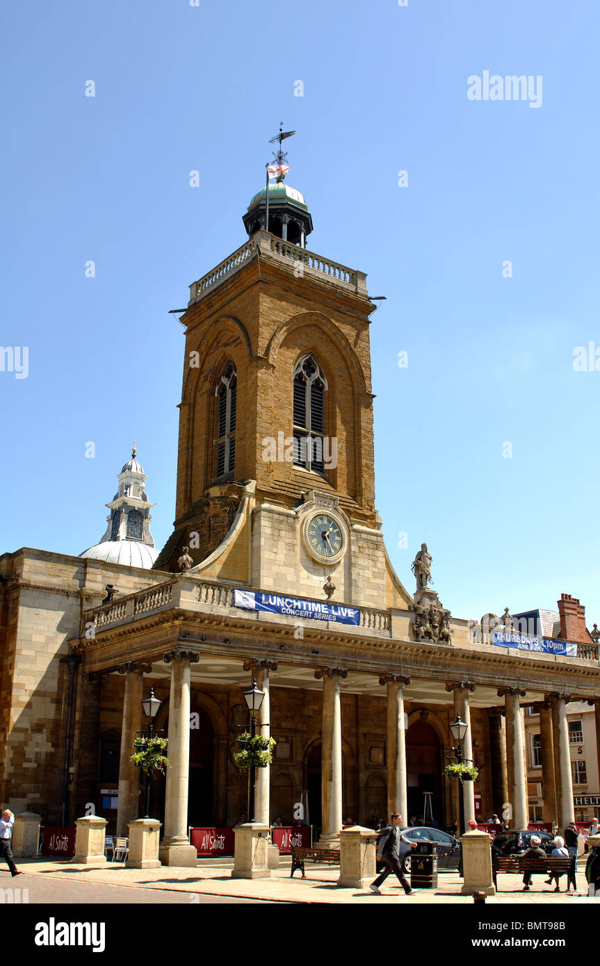 All Saints Church, Northampton, Northamptonshire, England, UK Stock Photo