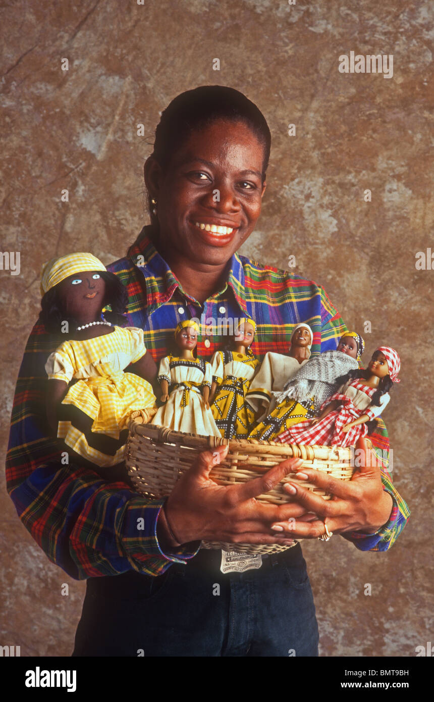 african american doll maker